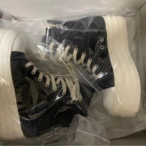 Rick owens drkshdw double bumper ramones women size 36